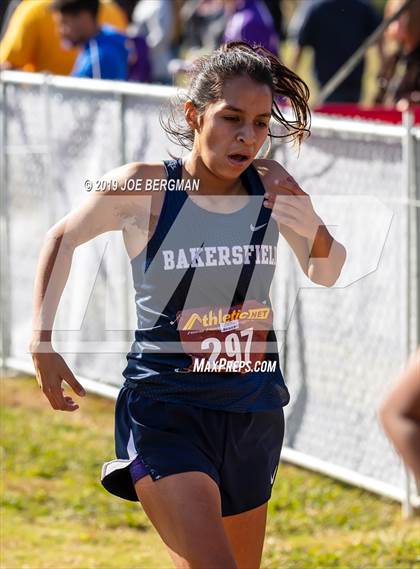 Thumbnail 3 in CIF Central Section Cross Country Championships (Girls D2 Race) photogallery.