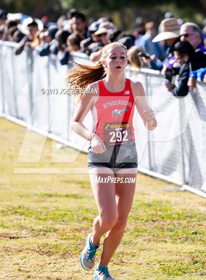 Thumbnail 1 in CIF Central Section Cross Country Championships (Girls D2 Race) photogallery.