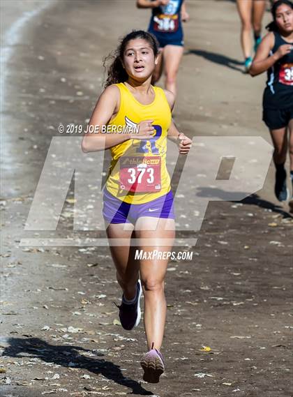 Thumbnail 1 in CIF Central Section Cross Country Championships (Girls D2 Race) photogallery.