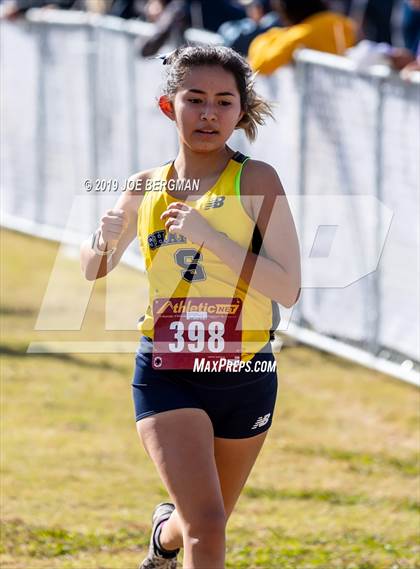 Thumbnail 1 in CIF Central Section Cross Country Championships (Girls D2 Race) photogallery.