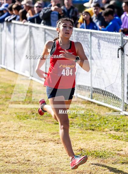 Thumbnail 1 in CIF Central Section Cross Country Championships (Girls D2 Race) photogallery.