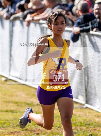 Thumbnail 1 in CIF Central Section Cross Country Championships (Girls D2 Race) photogallery.