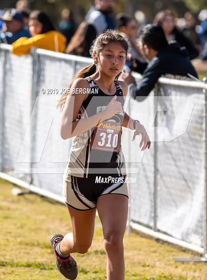 Thumbnail 1 in CIF Central Section Cross Country Championships (Girls D2 Race) photogallery.