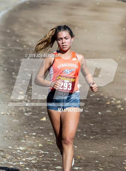 Thumbnail 3 in CIF Central Section Cross Country Championships (Girls D2 Race) photogallery.