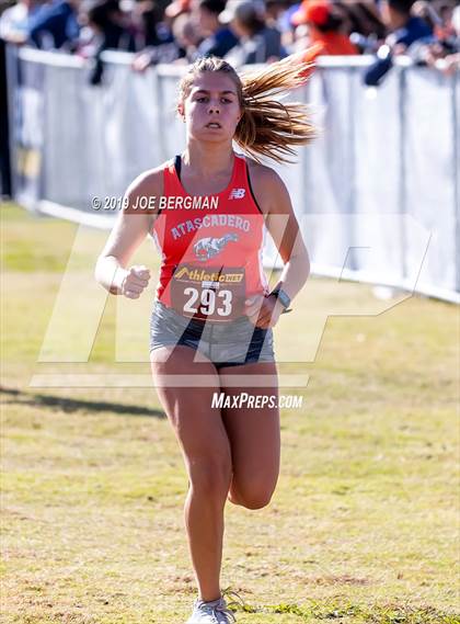 Thumbnail 3 in CIF Central Section Cross Country Championships (Girls D2 Race) photogallery.