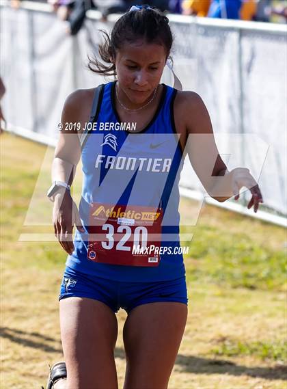 Thumbnail 1 in CIF Central Section Cross Country Championships (Girls D2 Race) photogallery.