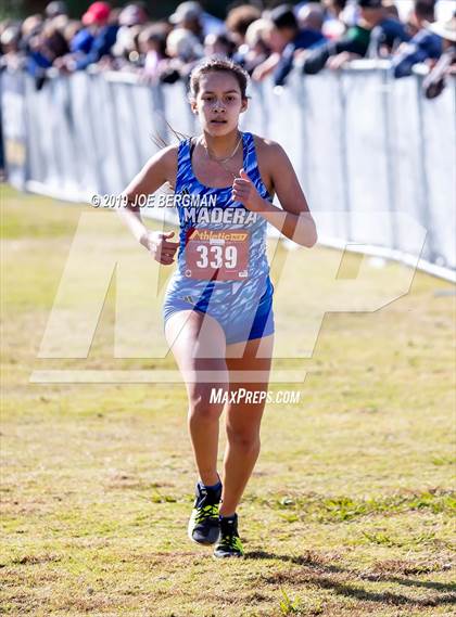 Thumbnail 1 in CIF Central Section Cross Country Championships (Girls D2 Race) photogallery.