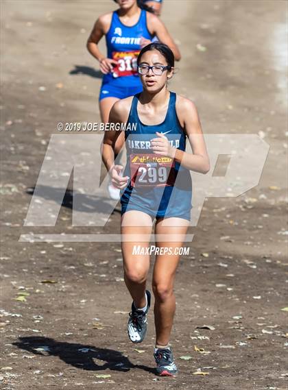 Thumbnail 3 in CIF Central Section Cross Country Championships (Girls D2 Race) photogallery.