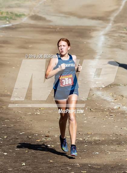 Thumbnail 1 in CIF Central Section Cross Country Championships (Girls D2 Race) photogallery.