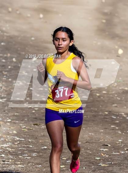 Thumbnail 1 in CIF Central Section Cross Country Championships (Girls D2 Race) photogallery.