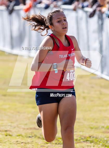 Thumbnail 1 in CIF Central Section Cross Country Championships (Girls D2 Race) photogallery.