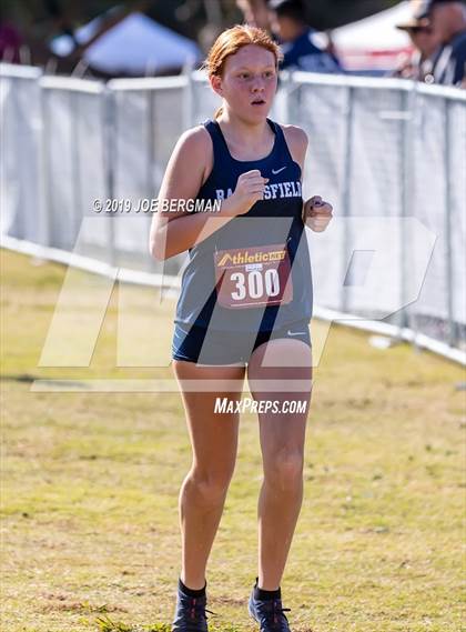 Thumbnail 1 in CIF Central Section Cross Country Championships (Girls D2 Race) photogallery.