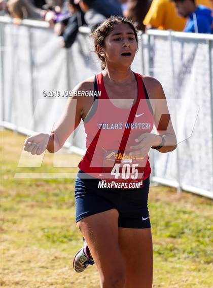 Thumbnail 1 in CIF Central Section Cross Country Championships (Girls D2 Race) photogallery.