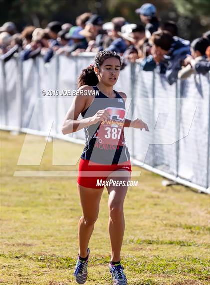 Thumbnail 1 in CIF Central Section Cross Country Championships (Girls D2 Race) photogallery.
