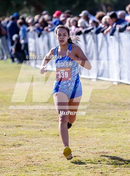 Thumbnail 3 in CIF Central Section Cross Country Championships (Girls D2 Race) photogallery.