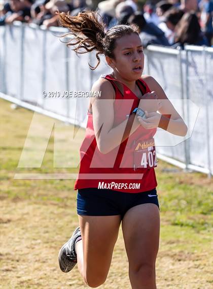 Thumbnail 1 in CIF Central Section Cross Country Championships (Girls D2 Race) photogallery.