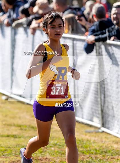 Thumbnail 3 in CIF Central Section Cross Country Championships (Girls D2 Race) photogallery.