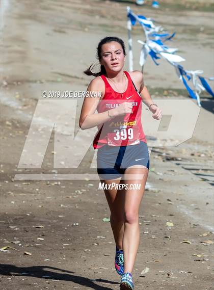 Thumbnail 1 in CIF Central Section Cross Country Championships (Girls D2 Race) photogallery.