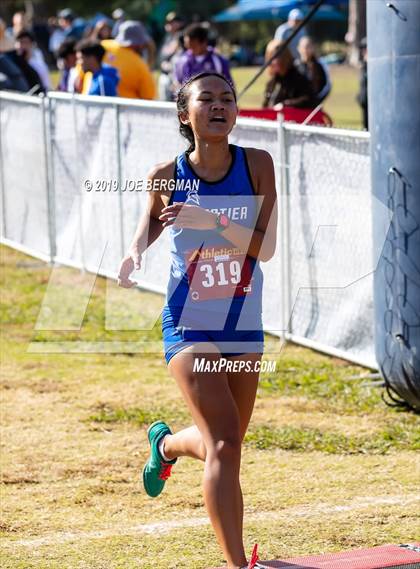 Thumbnail 1 in CIF Central Section Cross Country Championships (Girls D2 Race) photogallery.