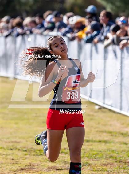 Thumbnail 1 in CIF Central Section Cross Country Championships (Girls D2 Race) photogallery.