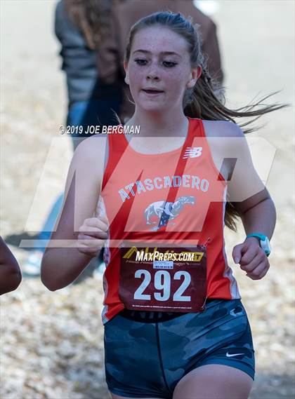 Thumbnail 1 in CIF Central Section Cross Country Championships (Girls D2 Race) photogallery.