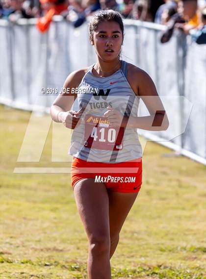 Thumbnail 1 in CIF Central Section Cross Country Championships (Girls D2 Race) photogallery.