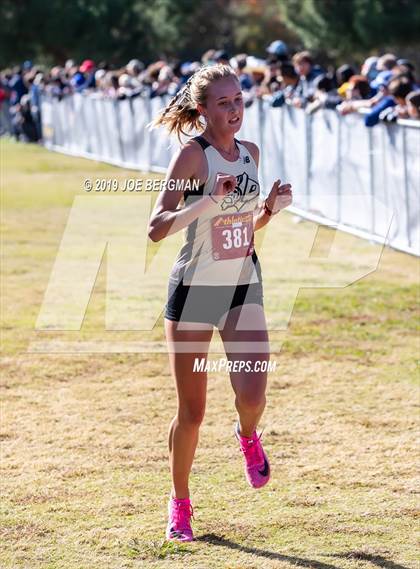 Thumbnail 1 in CIF Central Section Cross Country Championships (Girls D2 Race) photogallery.