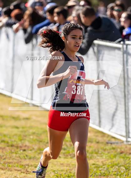 Thumbnail 1 in CIF Central Section Cross Country Championships (Girls D2 Race) photogallery.