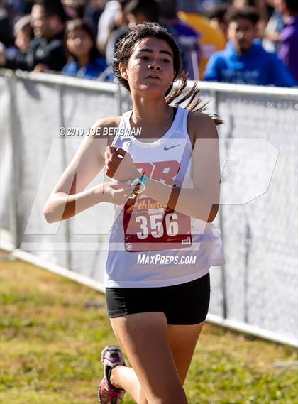 Thumbnail 1 in CIF Central Section Cross Country Championships (Girls D2 Race) photogallery.