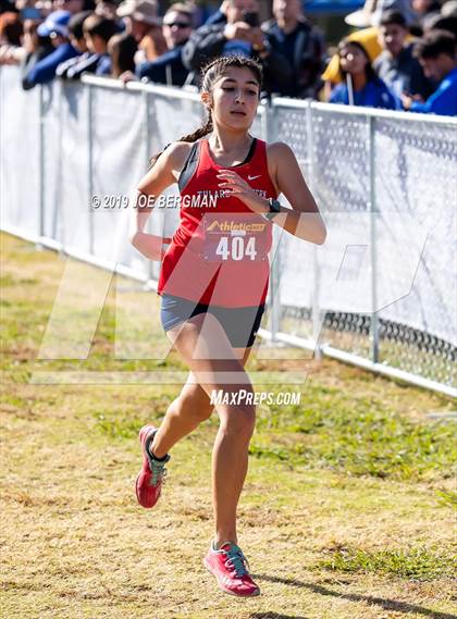 Thumbnail 3 in CIF Central Section Cross Country Championships (Girls D2 Race) photogallery.