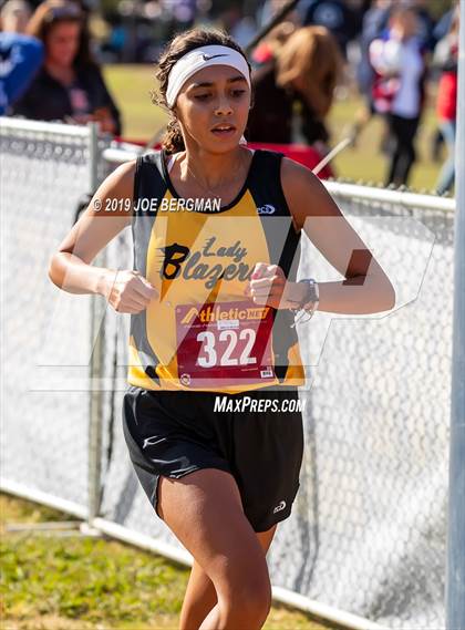Thumbnail 1 in CIF Central Section Cross Country Championships (Girls D2 Race) photogallery.