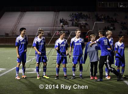 Thumbnail 1 in Mountain Vista vs. Broomfield (CHSAA 5A Playoff Round of 16) photogallery.