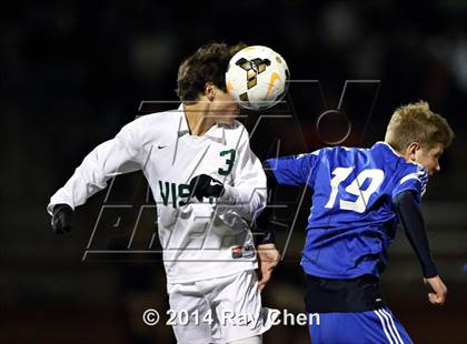 Thumbnail 2 in Mountain Vista vs. Broomfield (CHSAA 5A Playoff Round of 16) photogallery.