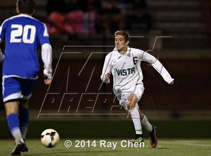 Thumbnail 3 in Mountain Vista vs. Broomfield (CHSAA 5A Playoff Round of 16) photogallery.