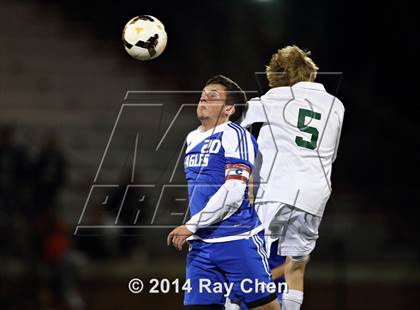 Thumbnail 3 in Mountain Vista vs. Broomfield (CHSAA 5A Playoff Round of 16) photogallery.