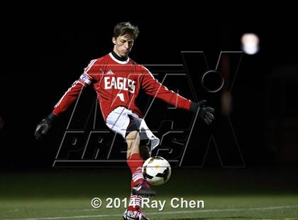 Thumbnail 1 in Mountain Vista vs. Broomfield (CHSAA 5A Playoff Round of 16) photogallery.