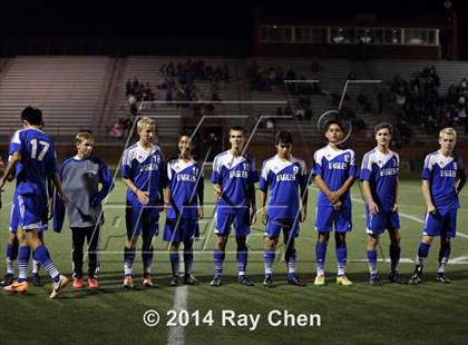 Thumbnail 3 in Mountain Vista vs. Broomfield (CHSAA 5A Playoff Round of 16) photogallery.