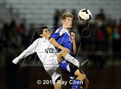 Thumbnail 3 in Mountain Vista vs. Broomfield (CHSAA 5A Playoff Round of 16) photogallery.