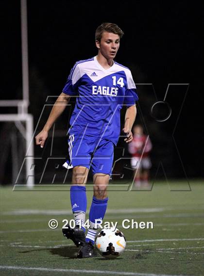 Thumbnail 2 in Mountain Vista vs. Broomfield (CHSAA 5A Playoff Round of 16) photogallery.