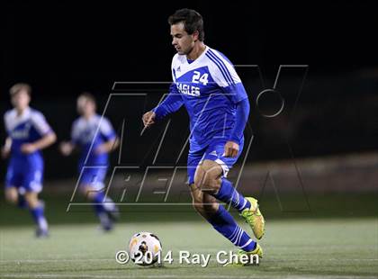 Thumbnail 3 in Mountain Vista vs. Broomfield (CHSAA 5A Playoff Round of 16) photogallery.