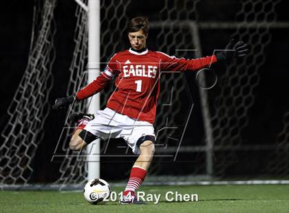 Thumbnail 1 in Mountain Vista vs. Broomfield (CHSAA 5A Playoff Round of 16) photogallery.