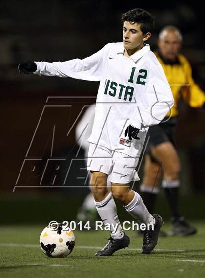 Thumbnail 1 in Mountain Vista vs. Broomfield (CHSAA 5A Playoff Round of 16) photogallery.