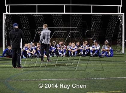 Thumbnail 1 in Mountain Vista vs. Broomfield (CHSAA 5A Playoff Round of 16) photogallery.