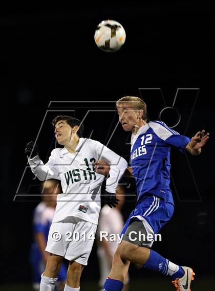 Thumbnail 2 in Mountain Vista vs. Broomfield (CHSAA 5A Playoff Round of 16) photogallery.