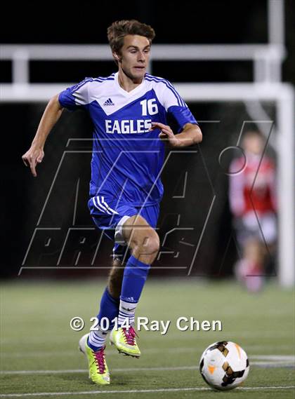 Thumbnail 1 in Mountain Vista vs. Broomfield (CHSAA 5A Playoff Round of 16) photogallery.