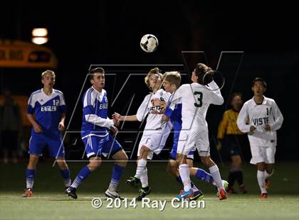 Thumbnail 2 in Mountain Vista vs. Broomfield (CHSAA 5A Playoff Round of 16) photogallery.