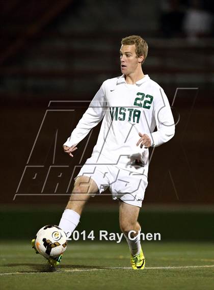 Thumbnail 3 in Mountain Vista vs. Broomfield (CHSAA 5A Playoff Round of 16) photogallery.