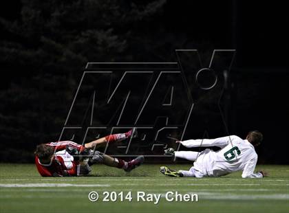 Thumbnail 2 in Mountain Vista vs. Broomfield (CHSAA 5A Playoff Round of 16) photogallery.