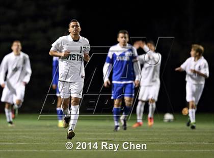 Thumbnail 1 in Mountain Vista vs. Broomfield (CHSAA 5A Playoff Round of 16) photogallery.