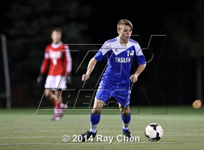 Thumbnail 2 in Mountain Vista vs. Broomfield (CHSAA 5A Playoff Round of 16) photogallery.
